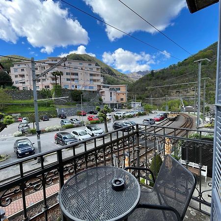 Ristorante Della Stazione Da Yanelo Bed & Breakfast Intragna Exterior foto
