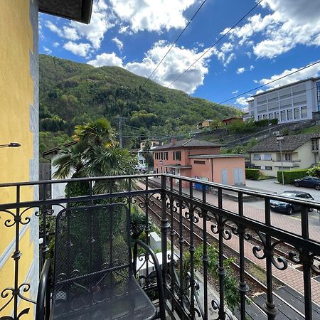 Ristorante Della Stazione Da Yanelo Bed & Breakfast Intragna Exterior foto