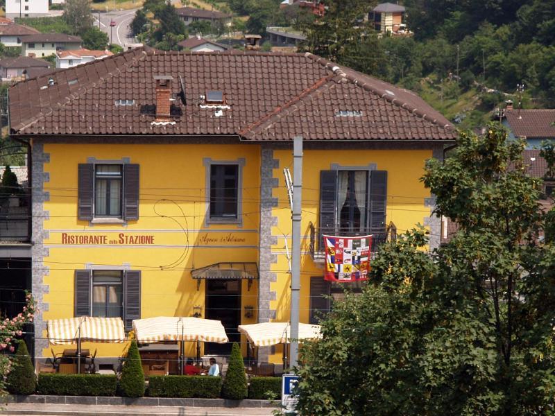 Ristorante Della Stazione Da Yanelo Bed & Breakfast Intragna Exterior foto
