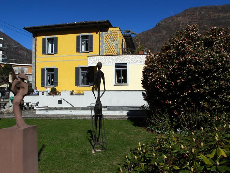 Ristorante Della Stazione Da Yanelo Bed & Breakfast Intragna Exterior foto
