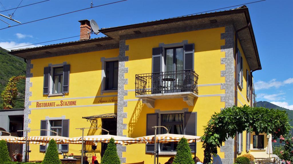 Ristorante Della Stazione Da Yanelo Bed & Breakfast Intragna Exterior foto