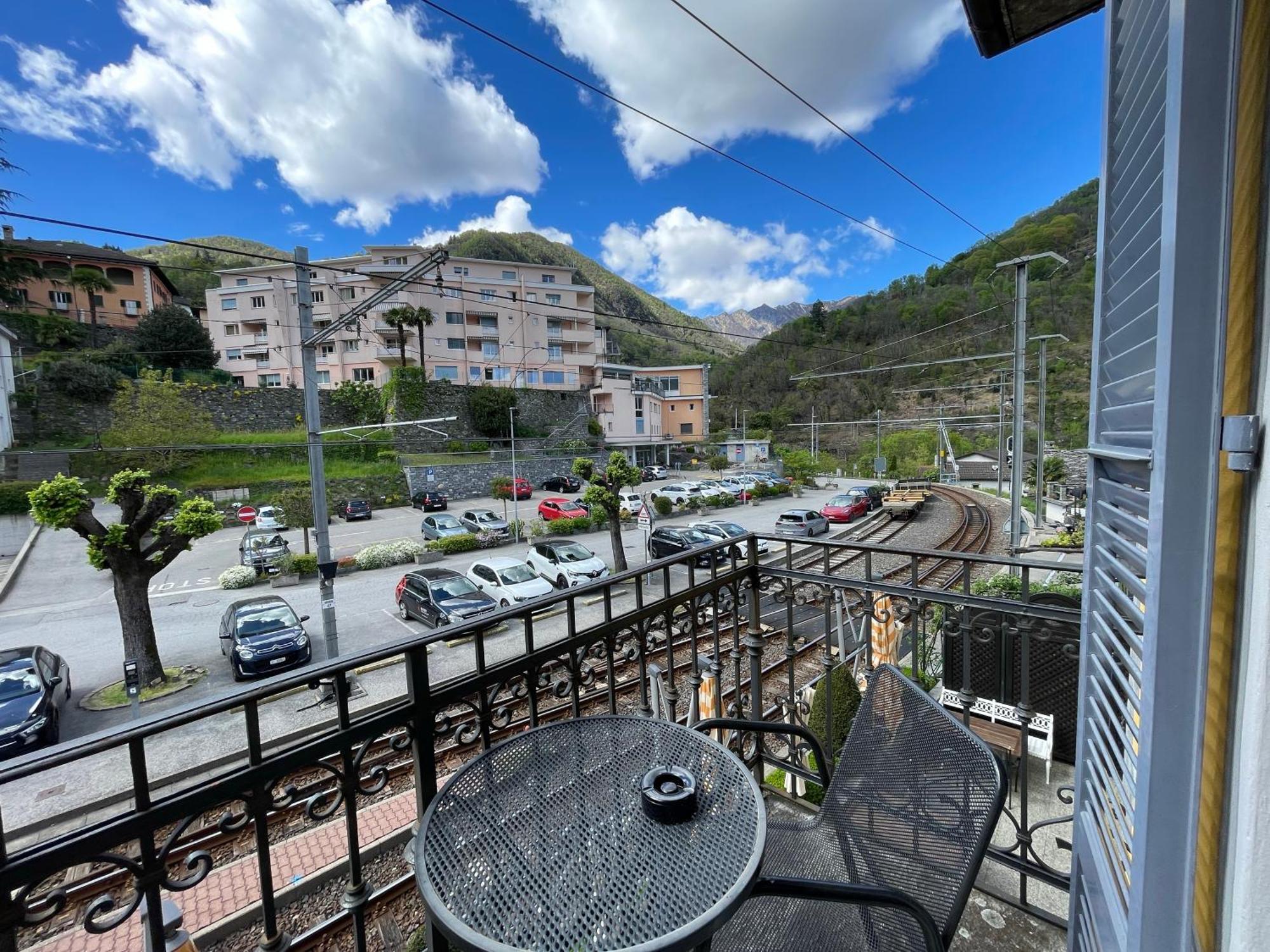 Ristorante Della Stazione Da Yanelo Bed & Breakfast Intragna Exterior foto