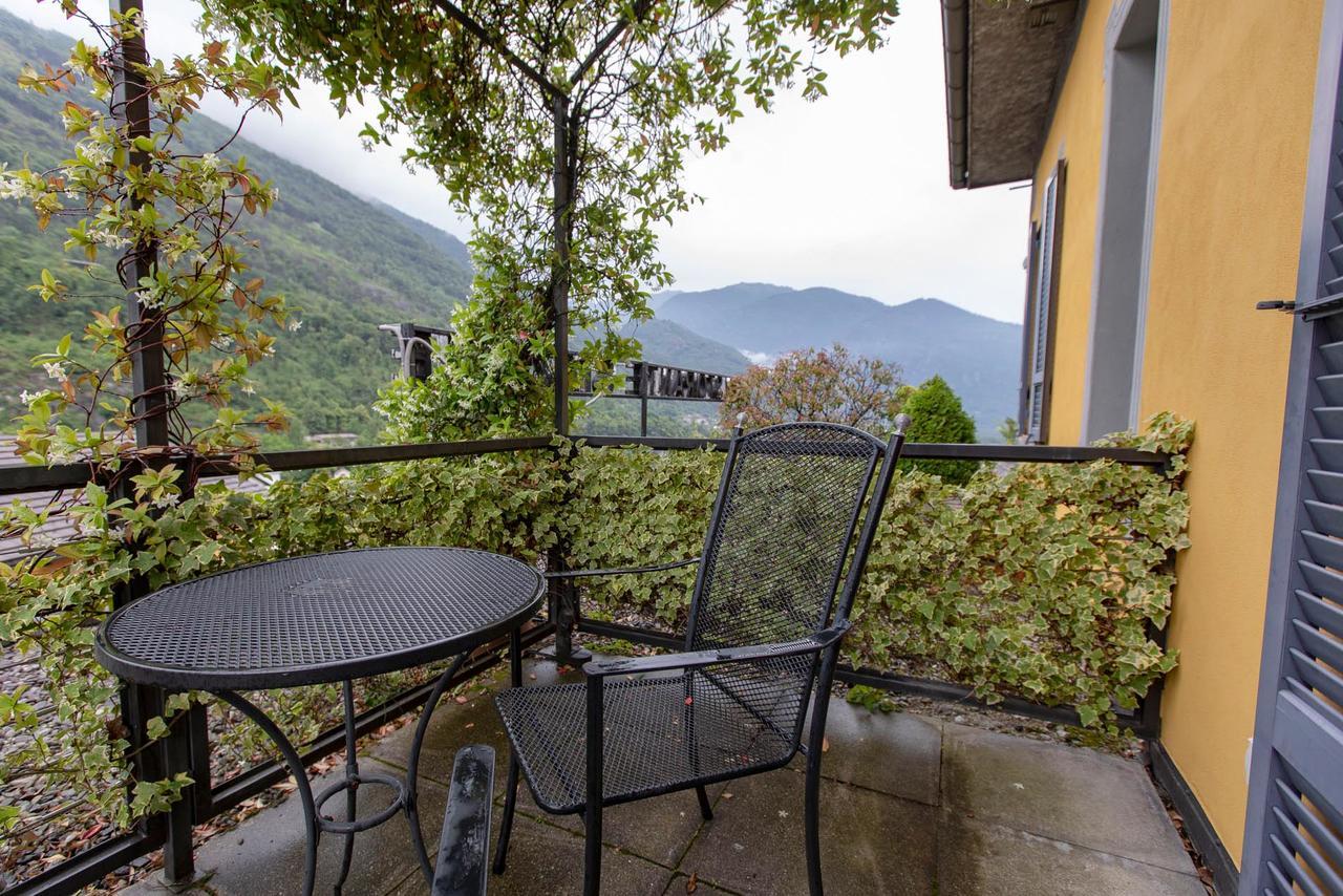Ristorante Della Stazione Da Yanelo Bed & Breakfast Intragna Exterior foto