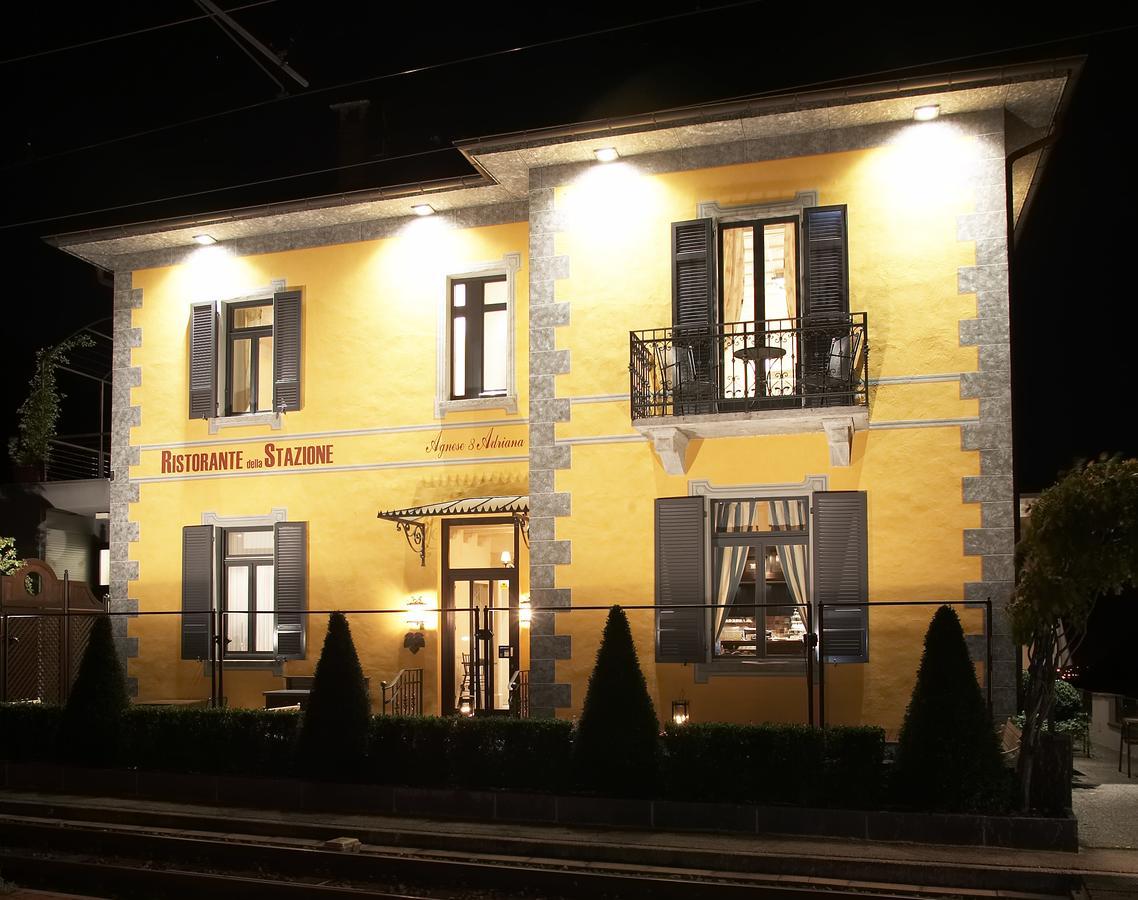 Ristorante Della Stazione Da Yanelo Bed & Breakfast Intragna Exterior foto